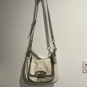 Authentic leather COACH purse